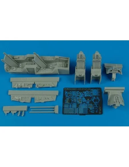 F-16D block 30 fighting Falcon cockpit s, 1/48 - Aires 4454