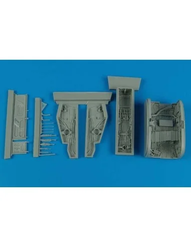 F-100C/D Super Sabre wheel bay (TRU), 1/48 - Aires 4457