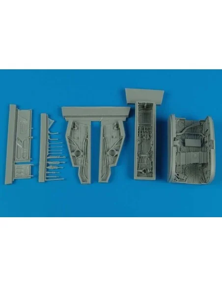 [NO_DESC] F-100C/D Super Sabre wheel bay (TRU), 1/48 - Aires 4457
