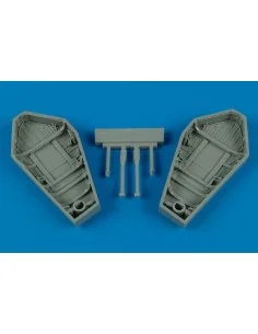 [NO_DESC] Wyvern Main wheel bay for Trumpeter, 1/48 - Aires 4459