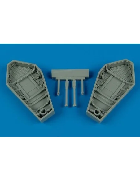 [NO_DESC] Wyvern Main wheel bay for Trumpeter, 1/48 - Aires 4459