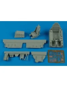 [NO_DESC] F-84F Thunderstreak cockpit set for KIN, 1/48 - Aires 4461