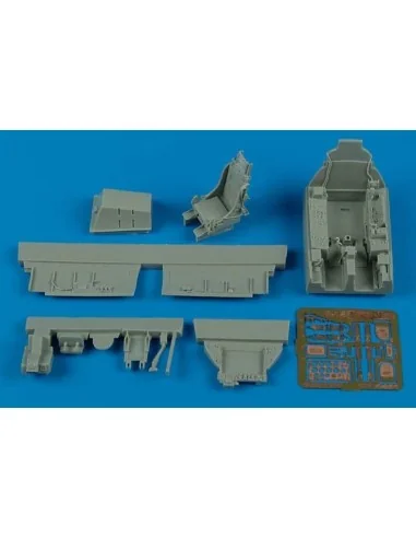 F-84F Thunderstreak cockpit set for KIN, 1/48 - Aires 4461