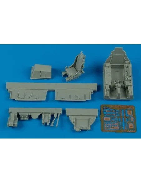 [NO_DESC] F-84F Thunderstreak cockpit set for KIN, 1/48 - Aires 4461
