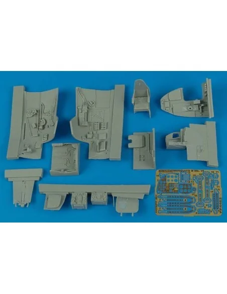 Mosquito B Mk.IV cockpit set (TAMIYA), 1/48 - Aires 4463