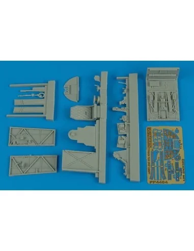 Typhoon Mk.IB tear drop canopy cockpit s, 1/48 - Aires 4464