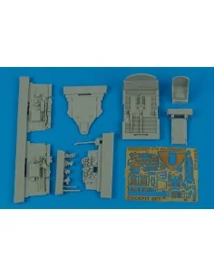 [NO_DESC] P-47D Razorback cockpit set (TAMIYA), 1/48 - Aires 4465