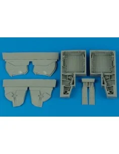 P-47 Thunderbolt wheel bays (TAMIYA), 1/48 - Aires 4466
