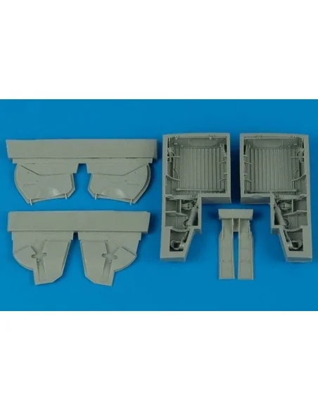 P-47 Thunderbolt wheel bays (TAMIYA), 1/48 - Aires 4466