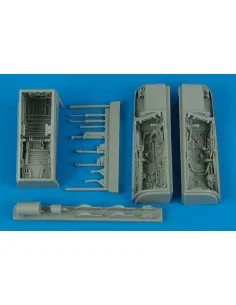 A-7 Corsair II wheel bay (HOBBY BOSS), 1/48 - Aires 4468