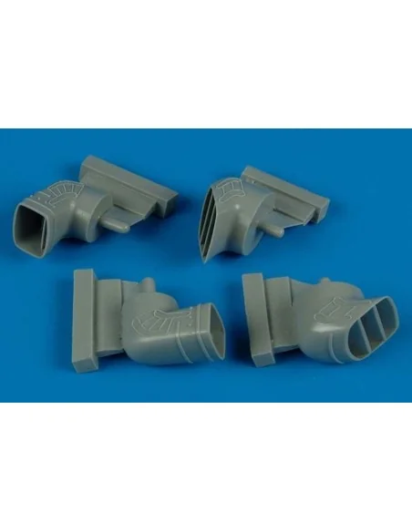 Harrier GR.5/7 exhaust nozzles (HAS), 1/48 - Aires 4469