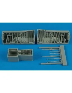 Panavia Tornado wheel bay (HOBBY BOSS), 1/48 - Aires 4472