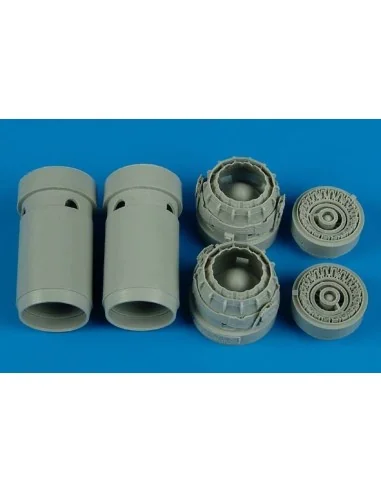 Panavia Tornado exhaust nozzles (HB), 1/48 - Aires 4473