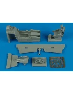 F-102A Delta dagger cockpit set (MON), 1/48 - Aires 4474
