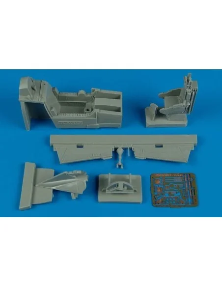 F-102A Delta dagger cockpit set (MON), 1/48 - Aires 4474