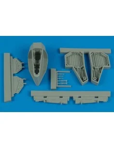 F-84F Thunderstreak wheel bay (KINETIC), 1/48 - Aires 4475