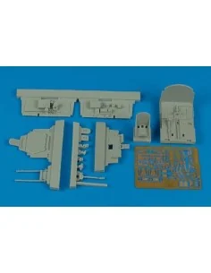 P-47M Thunderbolt cockpit set for Tamiya, 1/48 - Aires 4476
