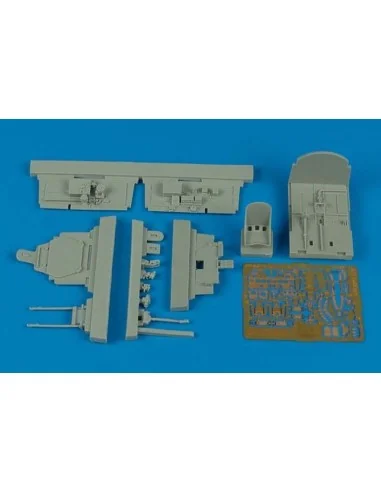P-47M Thunderbolt cockpit set for Tamiya, 1/48 - Aires 4476