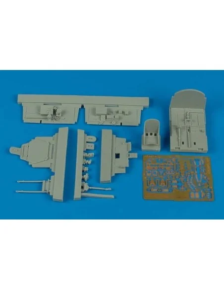 [NO_DESC] P-47M Thunderbolt cockpit set for Tamiya, 1/48 - Aires 4476