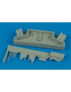 [NO_DESC] Hawker Hurricane wheel bay for Hasegawa, 1/48 - Aires 4478