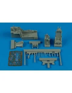 F-5E Tiger II cockpit set for AFV-Club, 1/48 - Aires 4483