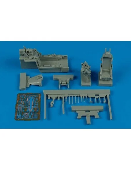 F-5E Tiger II cockpit set for AFV-Club, 1/48 - Aires 4483