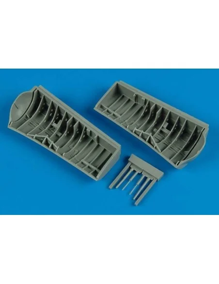 SB2C-1C Helldiver wheel bay for Revell, 1/48 - Aires 4489