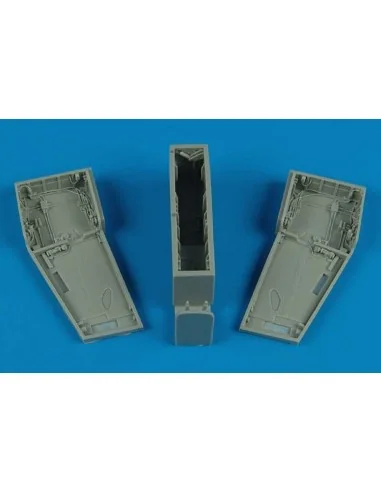 F-5E Tiger II wheel bay for AFV-Club, 1/48 - Aires 4490