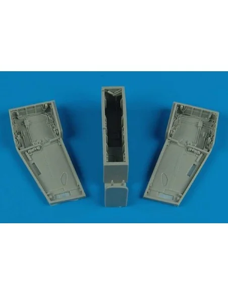 F-5E Tiger II wheel bay for AFV-Club, 1/48 - Aires 4490