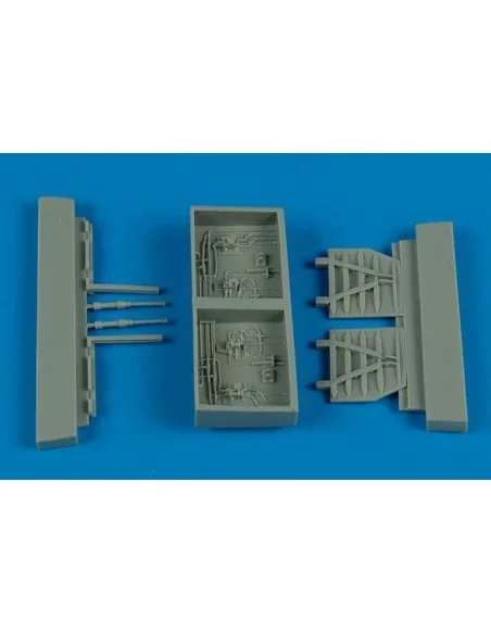 [NO_DESC] F-5E Tiger II speed brakes for AFV-Club, 1/48 - Aires 4491