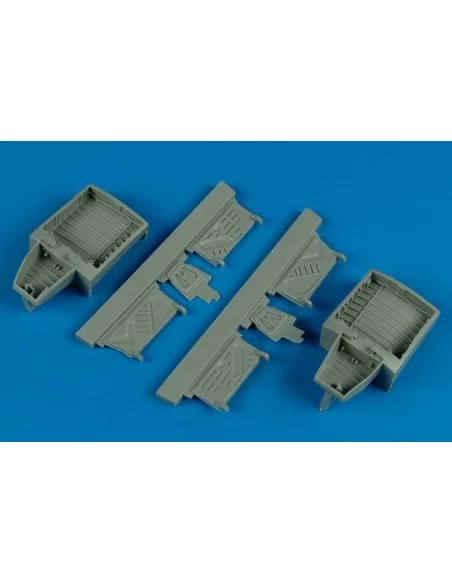 F4U-7 Corsair wheel bay for Hasegawa, 1/48 - Aires 4494