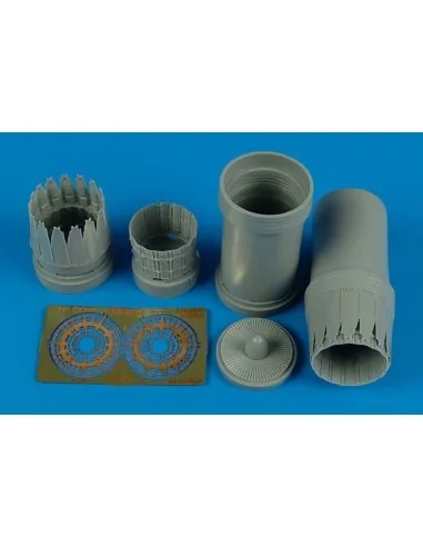 F-15l Ra'am exhaust nozzles for Revell, 1/48 - Aires 4496