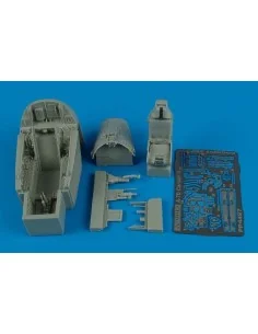 A-7D Corsair II cockpit set (HB), 1/48 - Aires 4497
