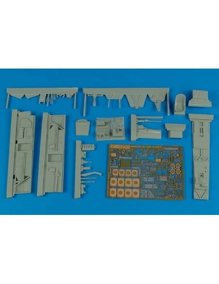 Ar 196A-3/A-4 cockpit set for Italeri, 1/48 - Aires 4498