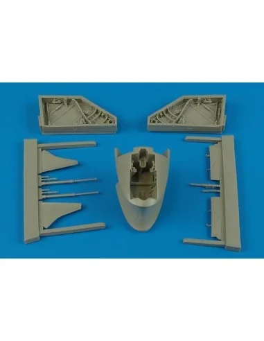 MiG-17F fresco C wheel bay (HOB), 1/48 - Aires 4501