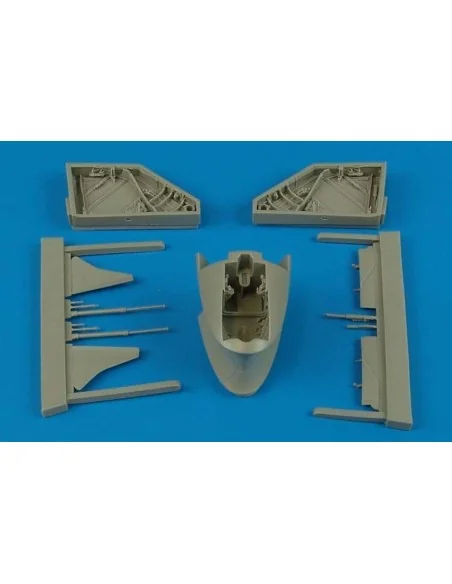 MiG-17F fresco C wheel bay (HOB), 1/48 - Aires 4501