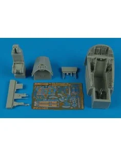 A-7E Corsair II cockpit set (HOB), 1/48 - Aires 4502