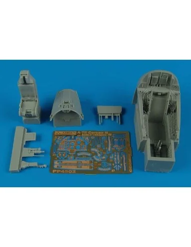 A-7E Corsair II cockpit set (HOB), 1/48 - Aires 4502