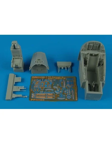 A-7E Corsair II cockpit set (HOB), 1/48 - Aires 4502