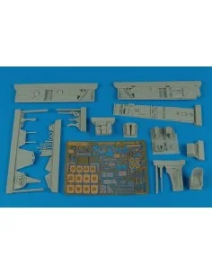 Ar 196A-5 cockpit set for Italeri, 1/48 - Aires 4503