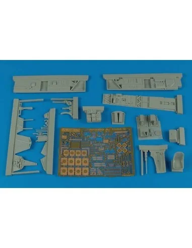 Ar 196A-5 cockpit set for Italeri, 1/48 - Aires 4503