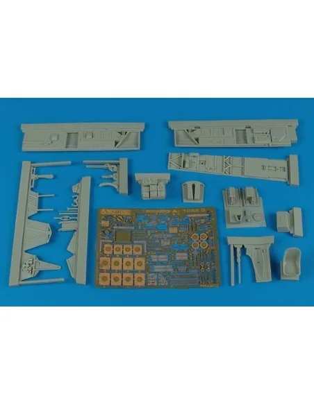 Ar 196A-5 cockpit set for Italeri, 1/48 - Aires 4503