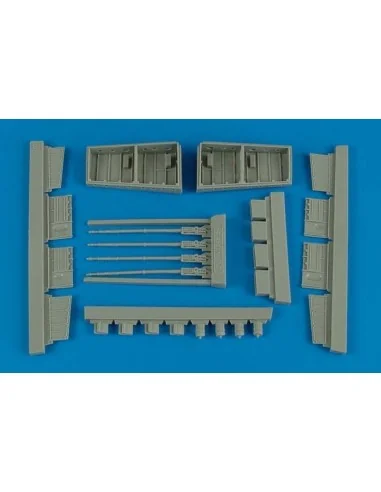 [NO_DESC] Tyhoon Mk.IB gun bay for Hasegawa, 1/48 - Aires 4506