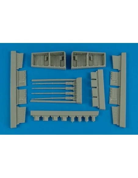 Tyhoon Mk.IB gun bay for Hasegawa, 1/48 - Aires 4506