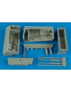 [NO_DESC] Su-24M Fencer wheel bay for Trumpeter, 1/48 - Aires 4507