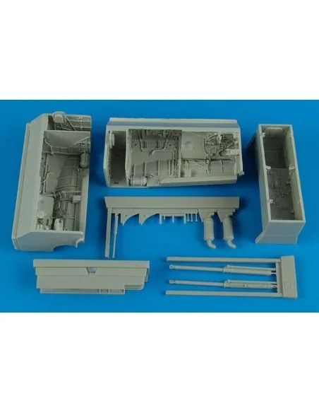 [NO_DESC] Su-24M Fencer wheel bay for Trumpeter, 1/48 - Aires 4507