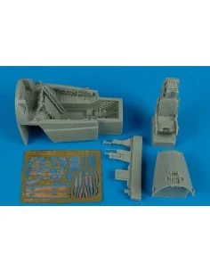 A-7E Corsair II late v. cockpit set (HB), 1/48 - Aires 4508