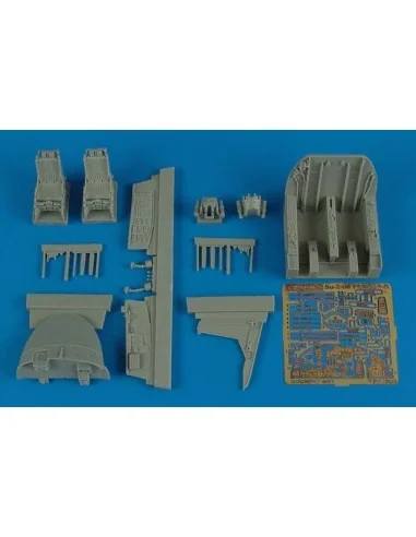 Su-24M Fencer cockpit set for Trumpeter, 1/48 - Aires 4509