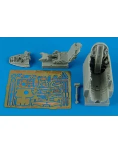MiG-21MF cockpit set for Eduard, 1/48 - Aires 4511