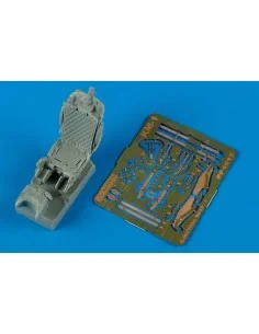 KM-1 ejection seat (MiG-21, Mig-23, ...), 1/48 - Aires 4513